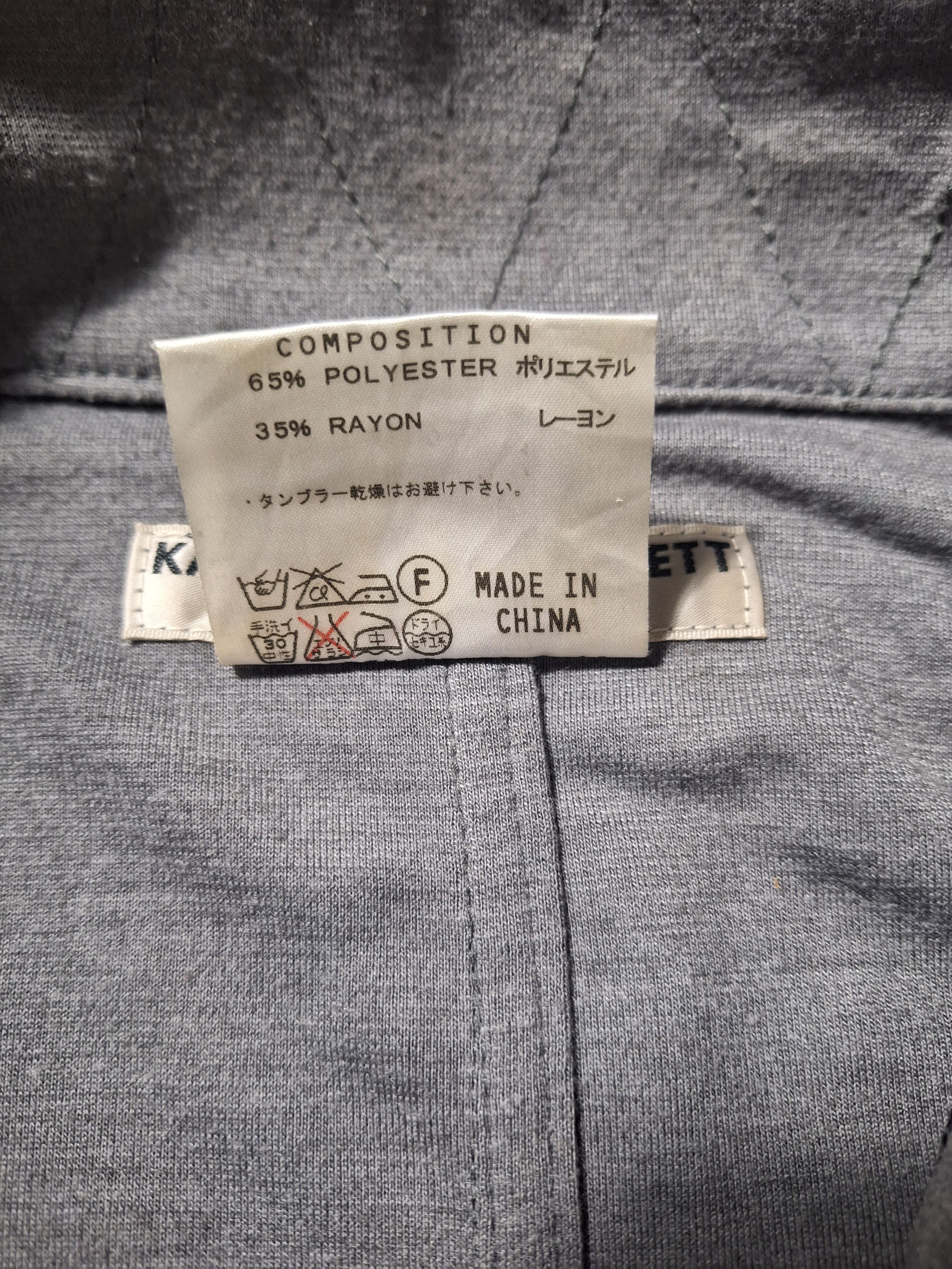 Katharine Hamnett London Katherine Hamnett London Blouse Size L / US 10 / IT 46 - 6 Thumbnail