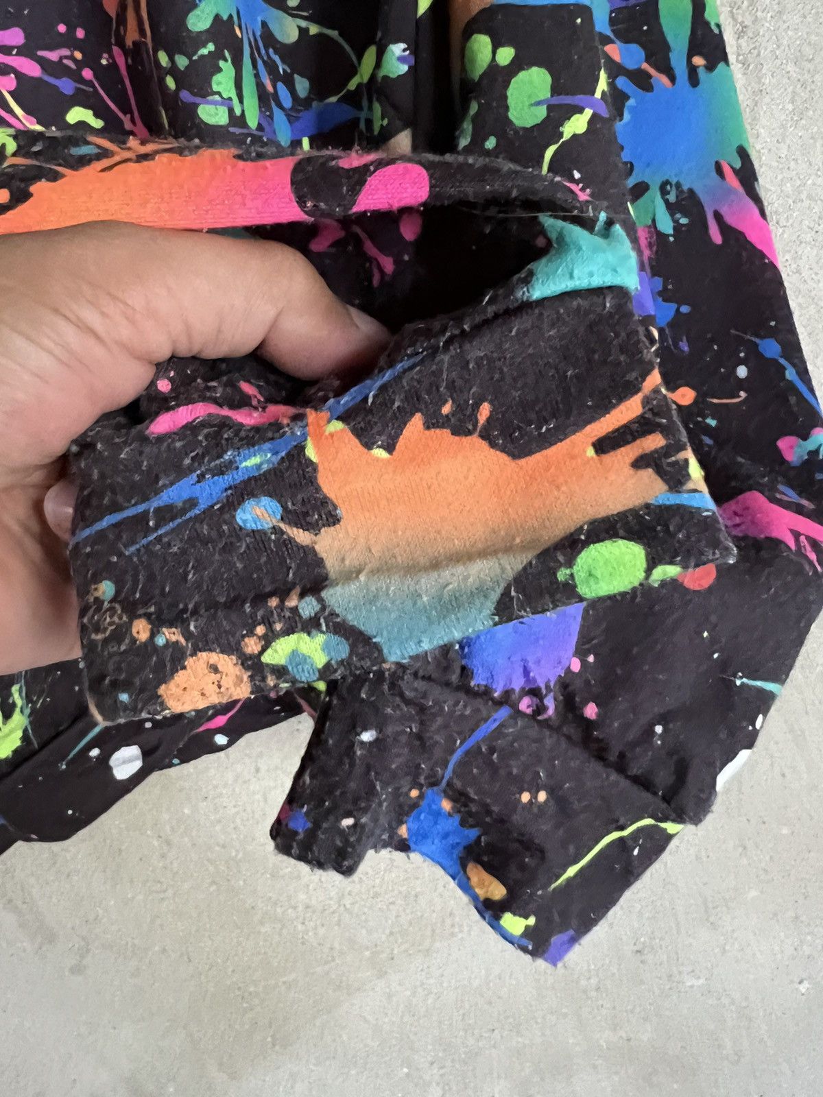 Shein Shein Painted Splash Design Hoodies Size US S / EU 44-46 / 1 - 6 Thumbnail