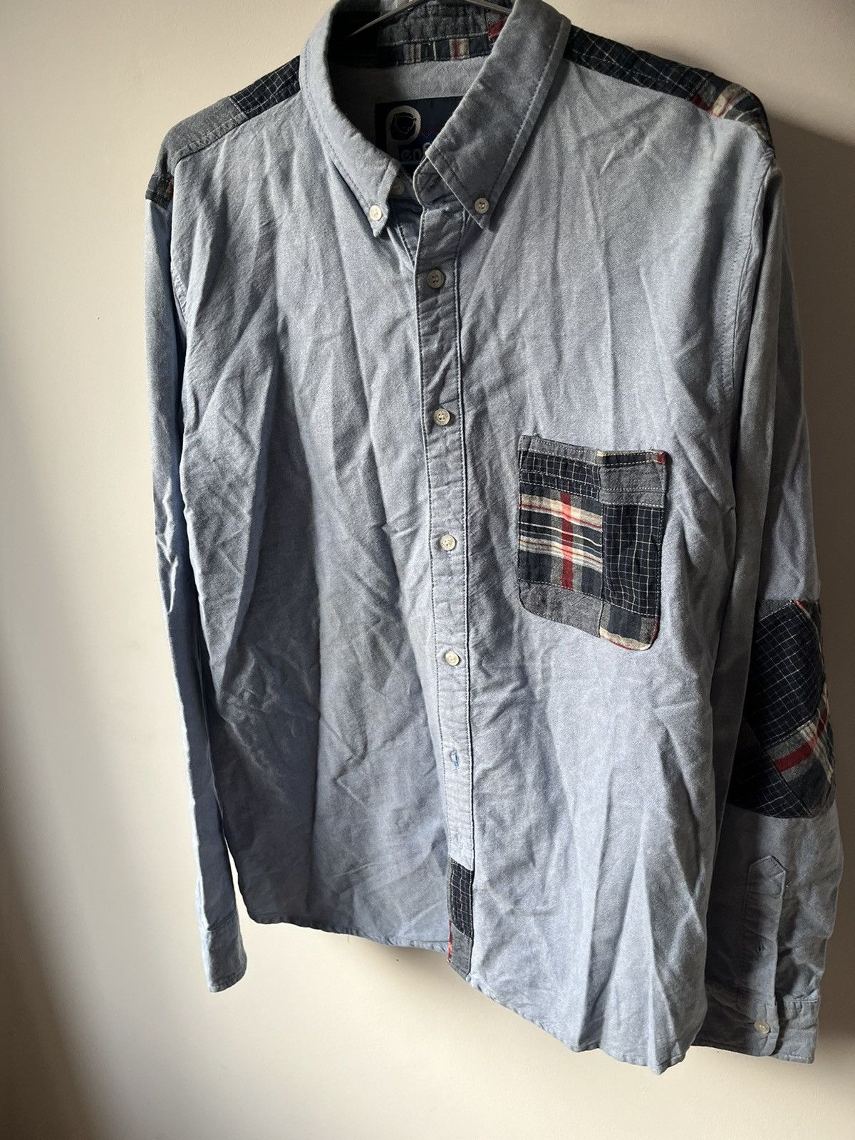 Penfield × Vintage Penfield parchwork shirt checkered outdoor Americana Size US M / EU 48-50 / 2 - 2 Thumbnail