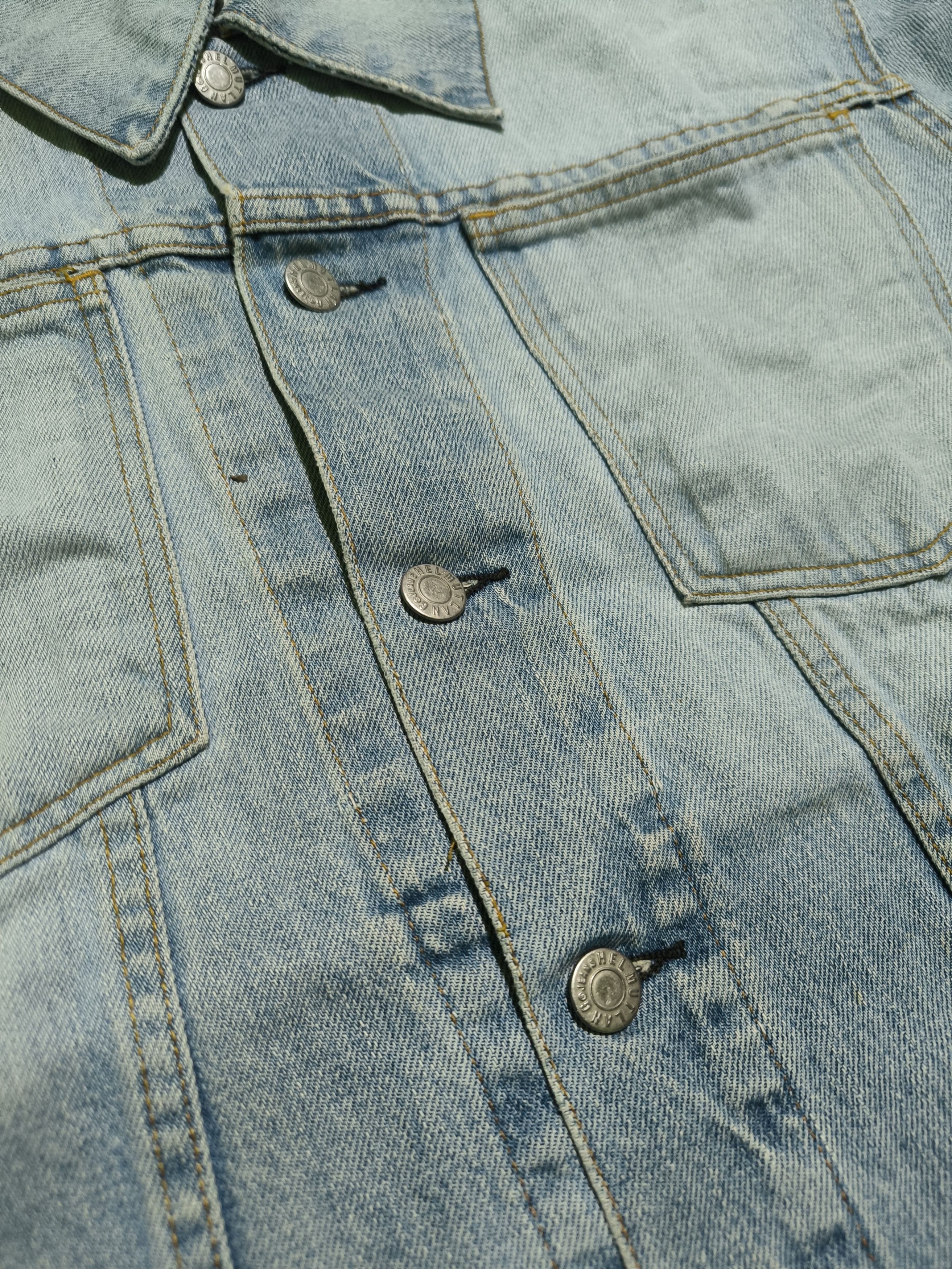 Helmut Lang Helmut Lang "Sandwash" Denim Jacket Size US M / EU 48-50 / 2 - 6 Thumbnail