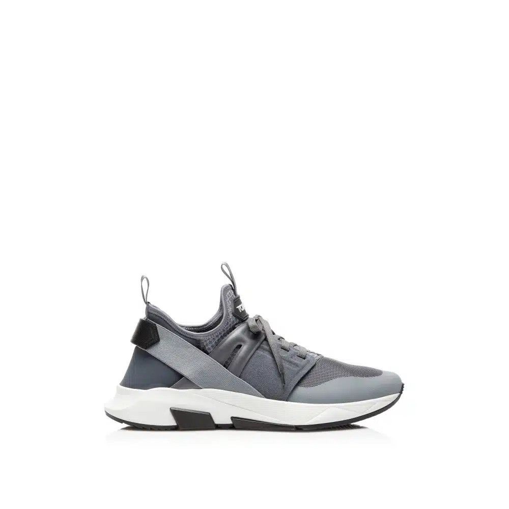 Tom Ford o1loc1c0425 J1100 Jago Low-Top Sneakers in Grey Size US 11 / EU 44 - 1 Thumbnail