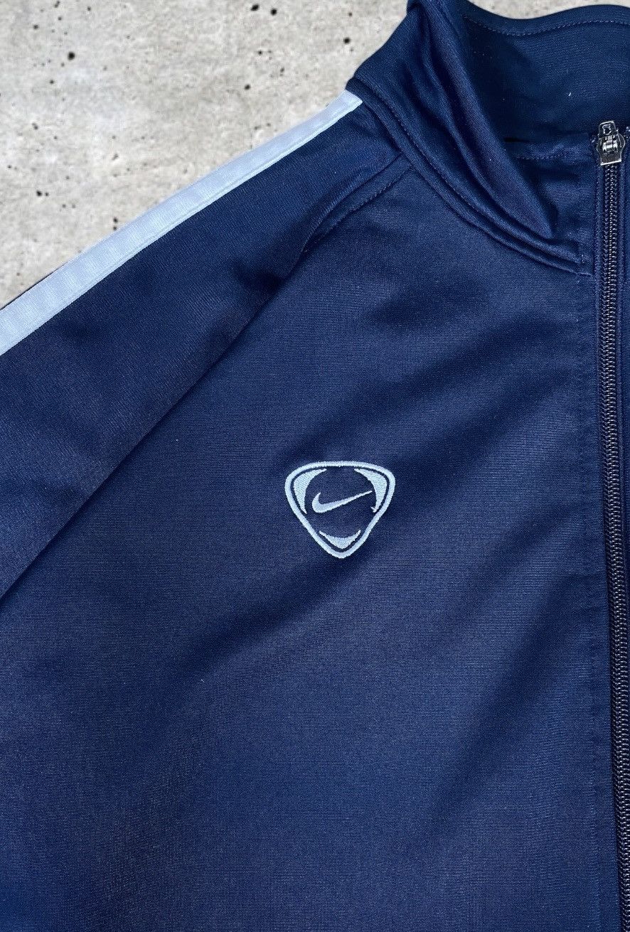 Nike Nike Vintage Track Jacket Blue Trainingsjacke Vest Men‘s Size US L / EU 52-54 / 3 - 4 Thumbnail