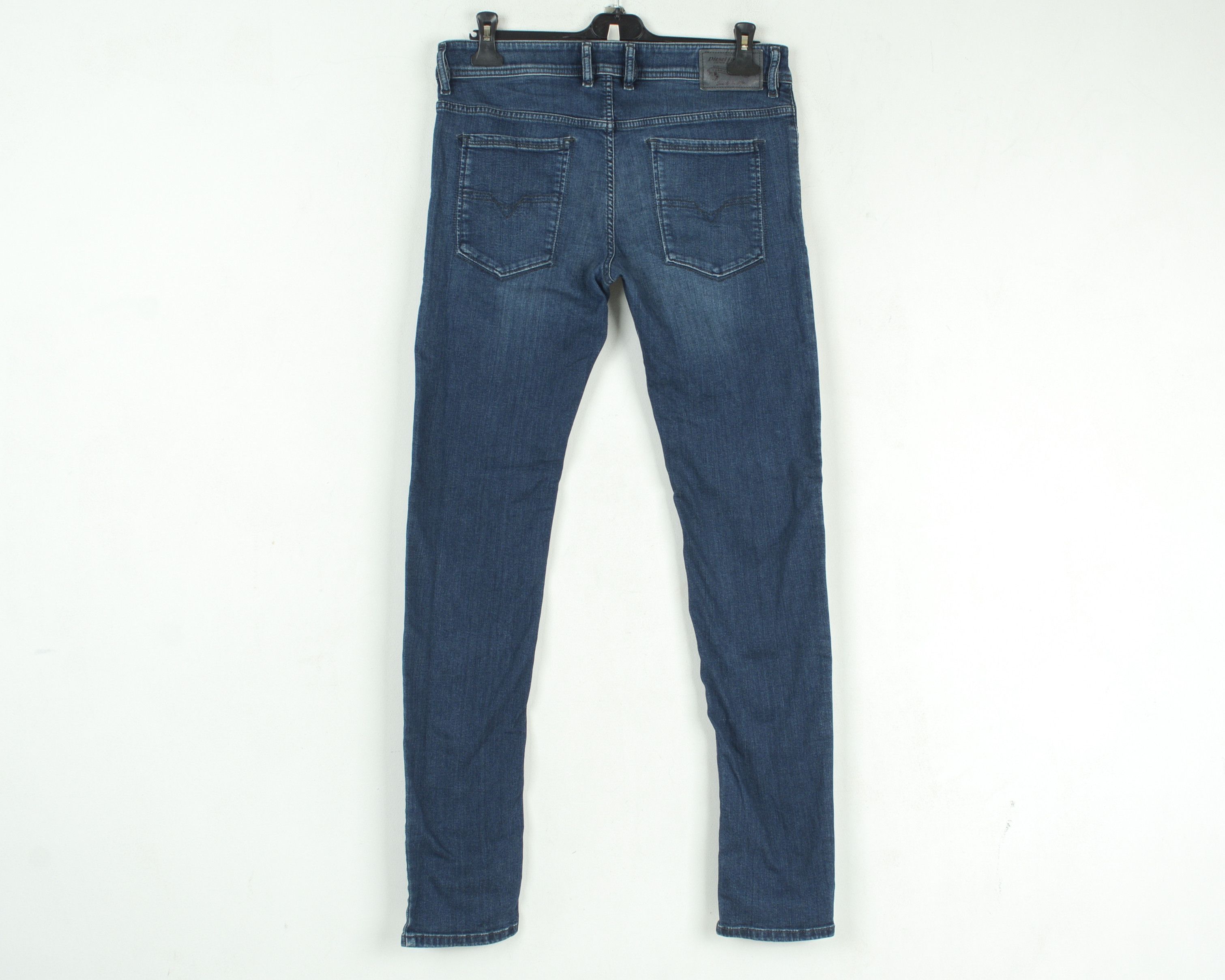 Diesel Sleenker W32 L32 Slim Fit Skinny Jeans Denim Pants Stretchy Size US 32 / EU 48 - 4 Thumbnail