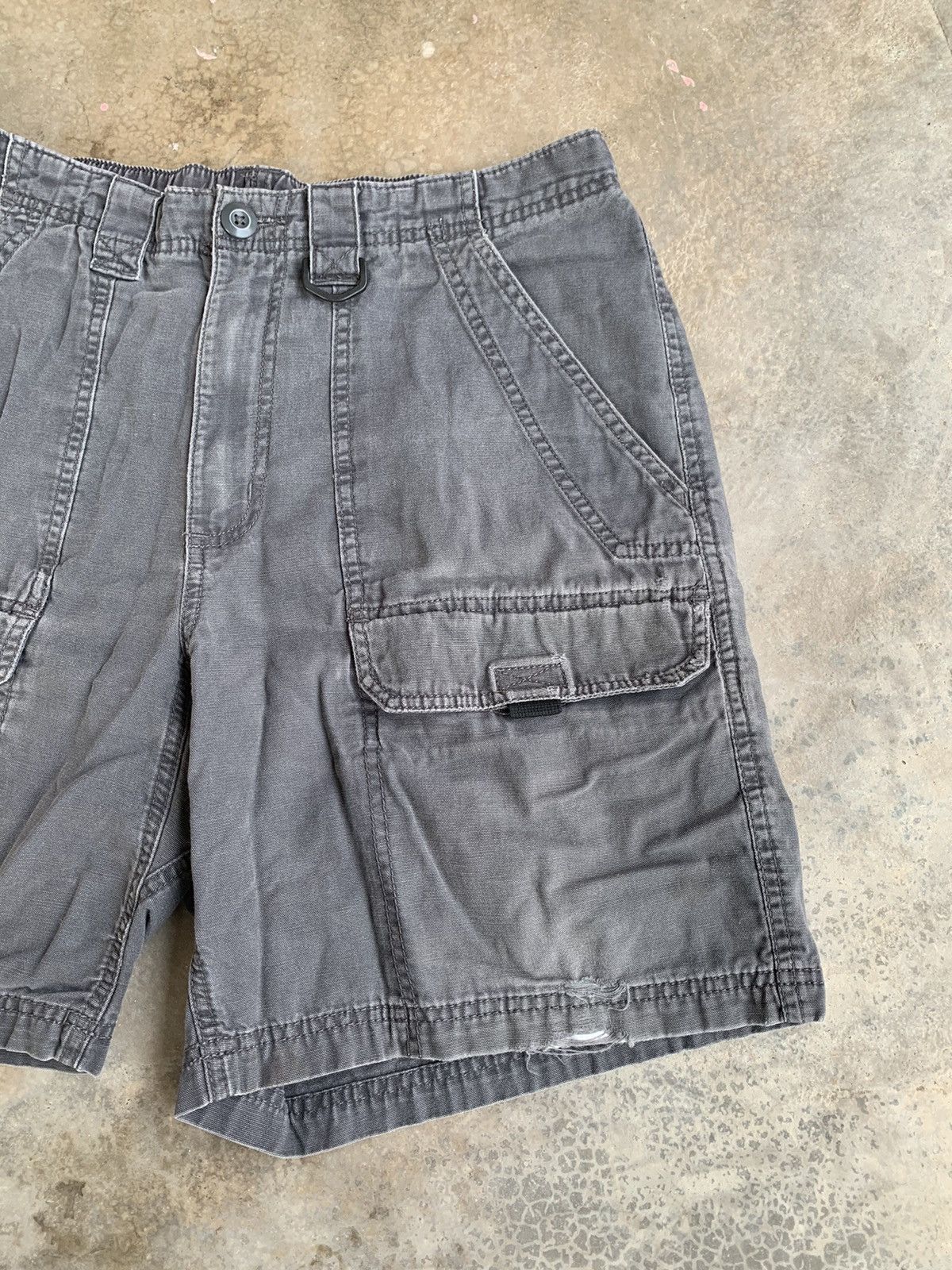 Wrangler 🔥 Wrangler Multipocket Cargo Short Pants Tactical Gear Size US 32 / EU 48 - 3 Thumbnail