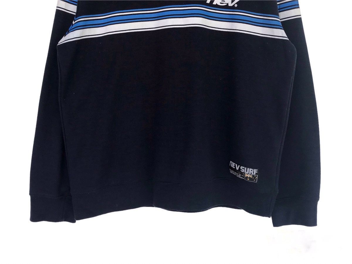 Vintage NEV SURFBOARD 73 big spellout logo sweatshirt Size US M / EU 48-50 / 2 - 4 Thumbnail