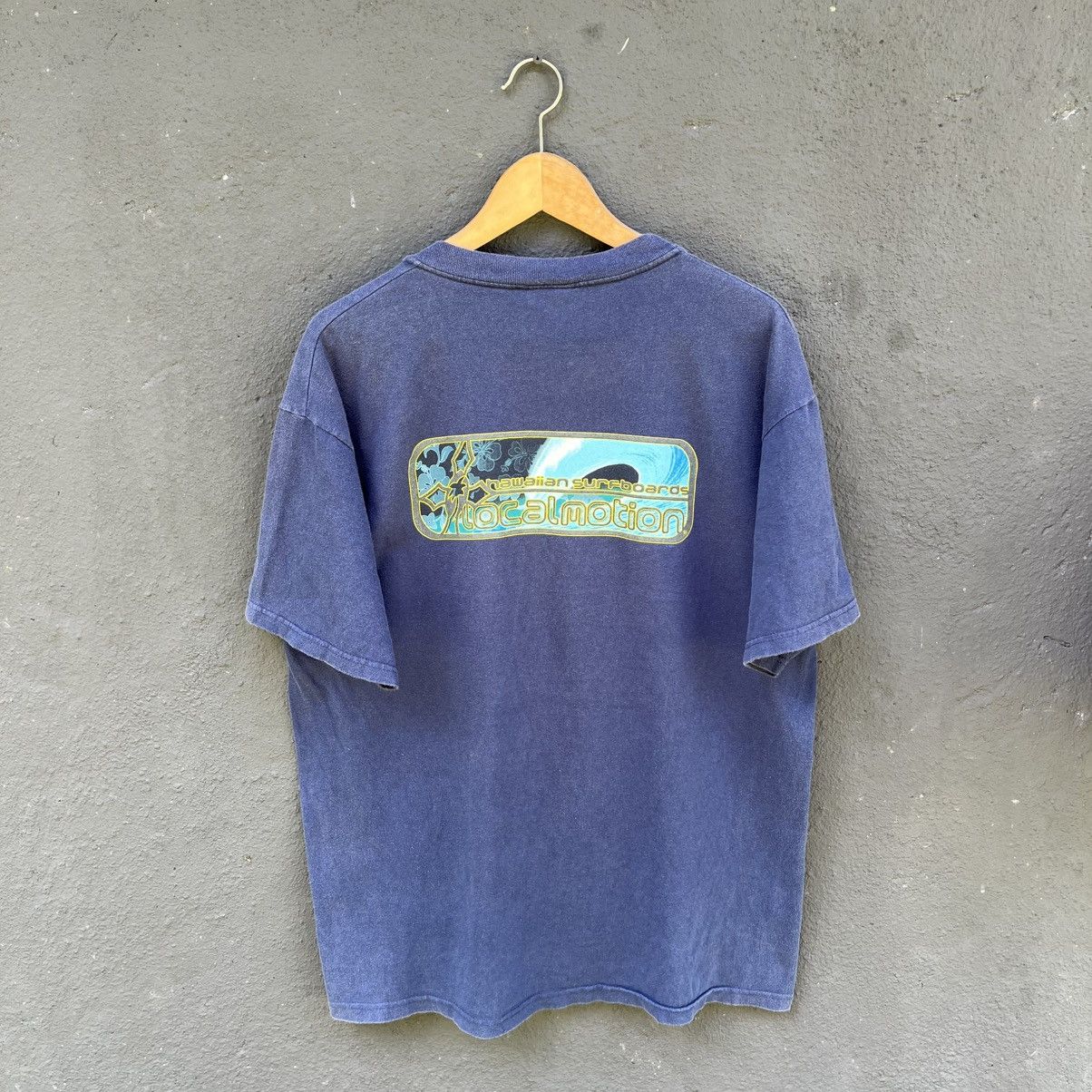 Sun Surf Thrashed Faded 90s Local Motion Surfing Brand Tee Size US L / EU 52-54 / 3 - 1 Thumbnail