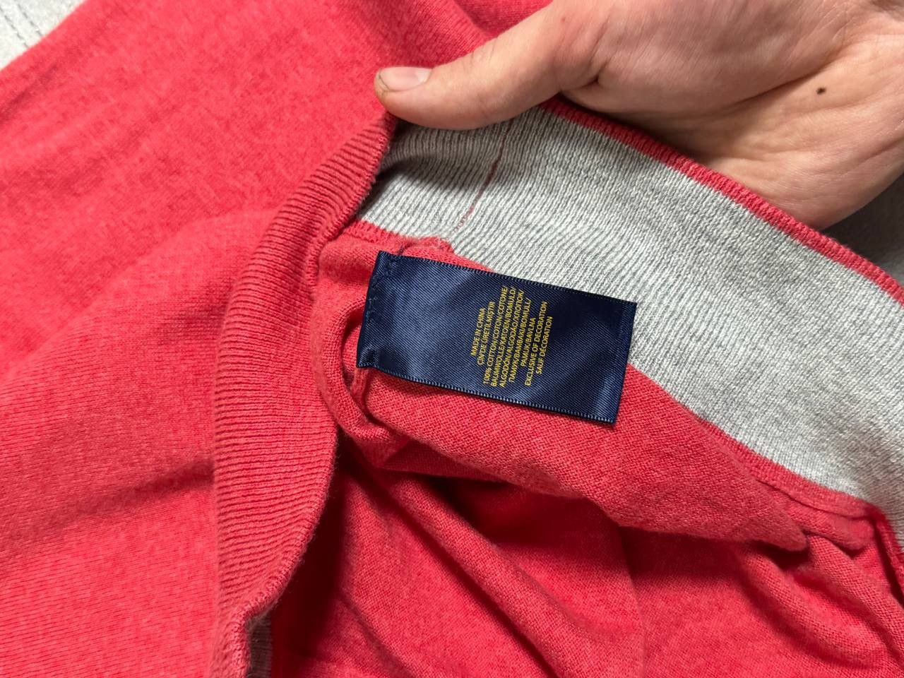 Polo Ralph Lauren Vintage Polo Ralph Lauren Classic Zip Sweater Sweatshirt Size US M / EU 48-50 / 2 - 7 Thumbnail