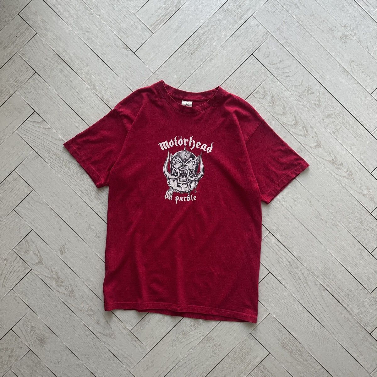 Band Tees Vintage 00s Motörhead On Parole band tee rock music y2k hype Size US S / EU 44-46 / 1 - 1 Thumbnail