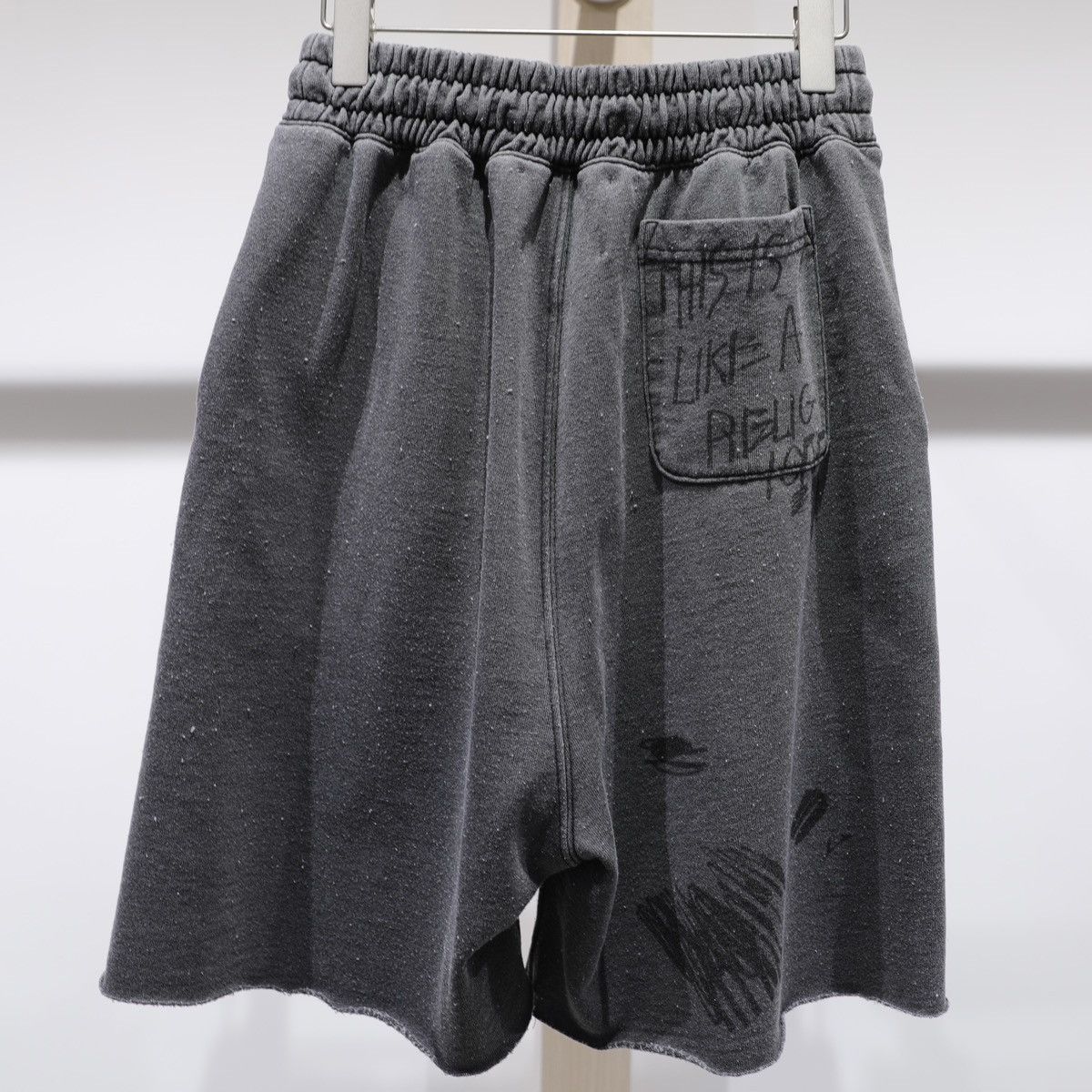 Paly Hollywood Paly Hollywood Carrying The Message Sweatshort Vintage Black Size US 32 / EU 48 - 7 Thumbnail