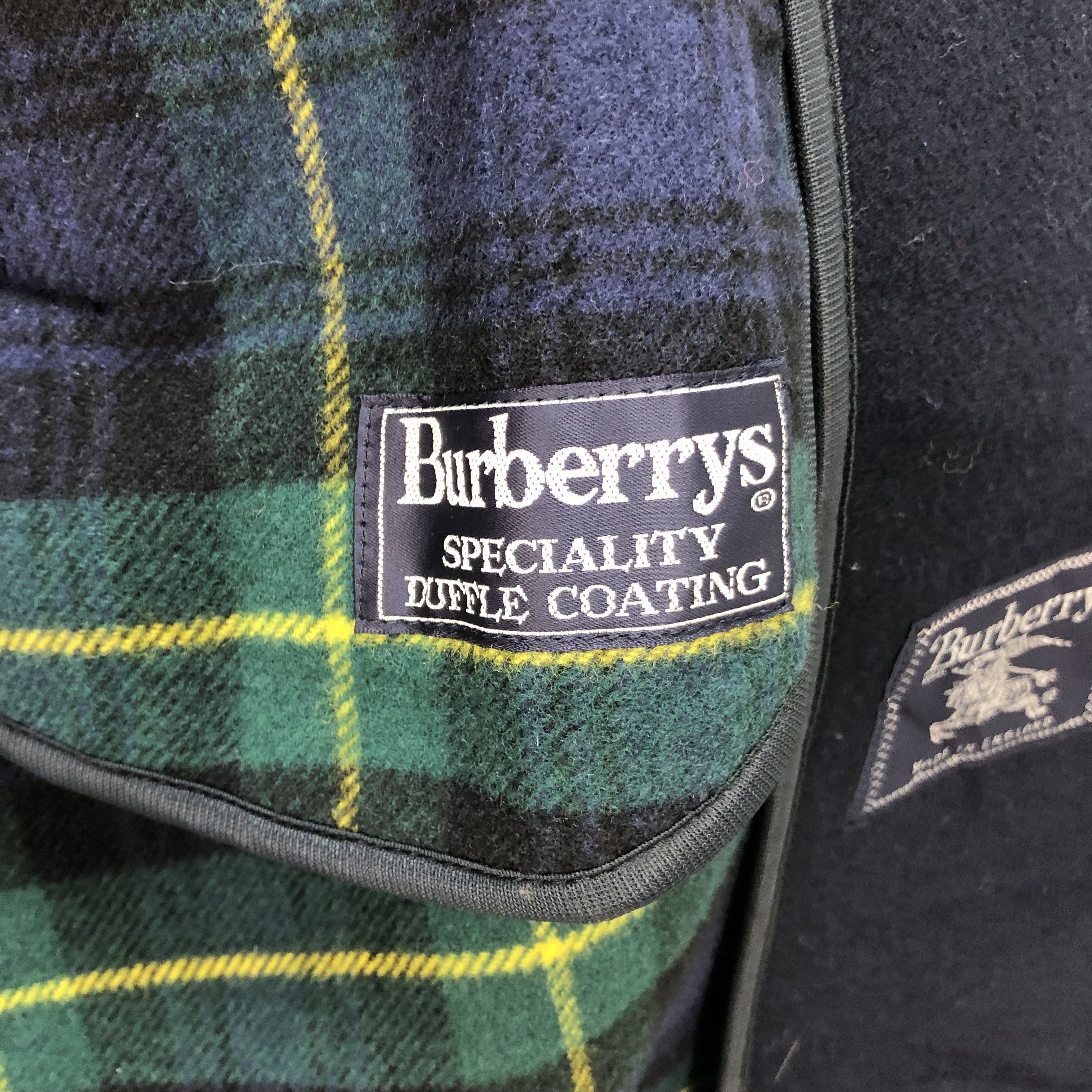 Burberry BURBERRYS MADE IN ENGLAND WOOL LONG COAT #7344-131 Size M / US 6-8 / IT 42-44 - 8 Thumbnail