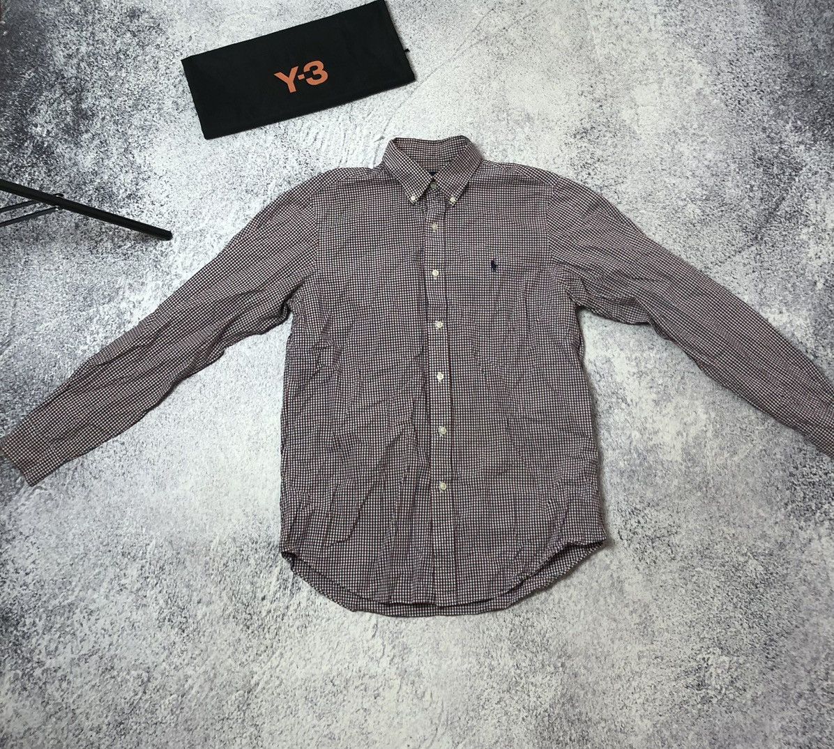 Vintage Men’s shirt Polo Ralph Lauren size M Size US M / EU 48-50 / 2 - 1 Thumbnail