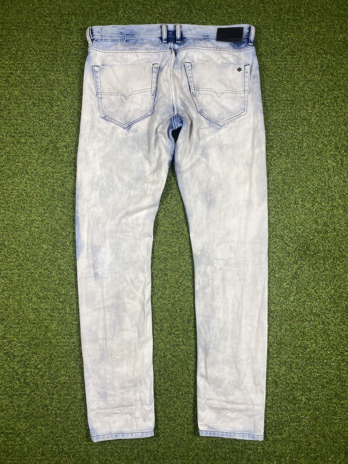 Diesel Vintage Y2K Diesel jeans streetwear faded style size 34 Size US 34 / EU 50 - 8 Thumbnail