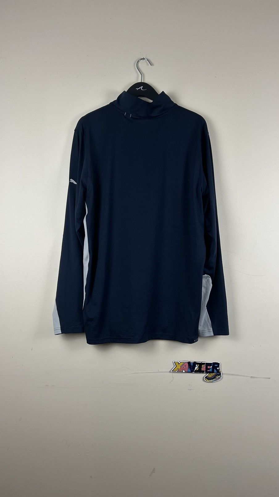 Puma Full-Zip Puma sport Fleece Large Navy Men Size US L / EU 52-54 / 3 - 7 Thumbnail