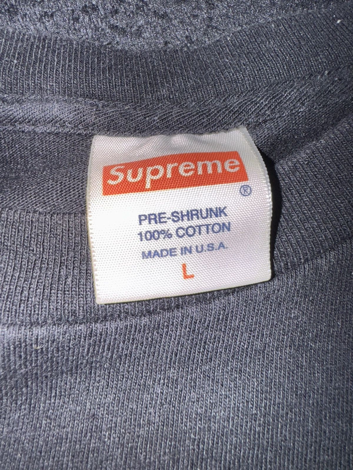 Supreme Supreme America’s most wanted tee Size US L / EU 52-54 / 3 - 3 Thumbnail