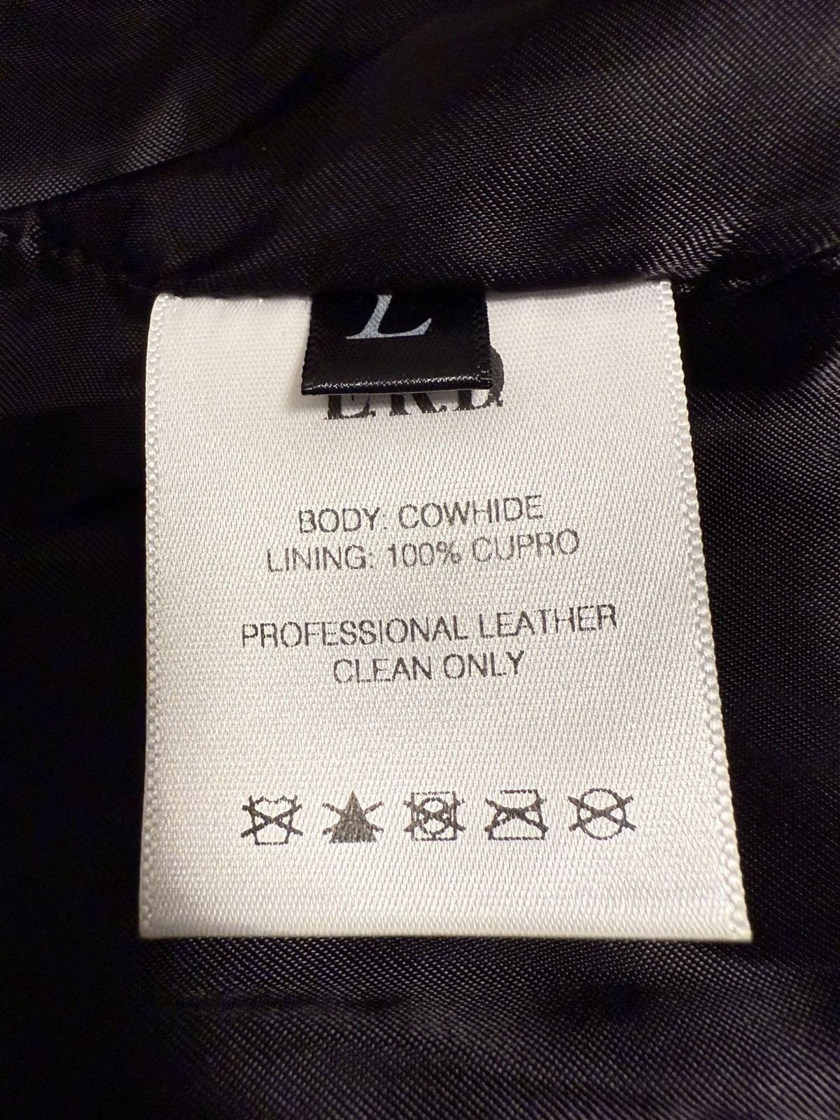 Enfants Riches Deprimes Bad Childhood Leather Jacket Size US L / EU 52-54 / 3 - 8 Thumbnail