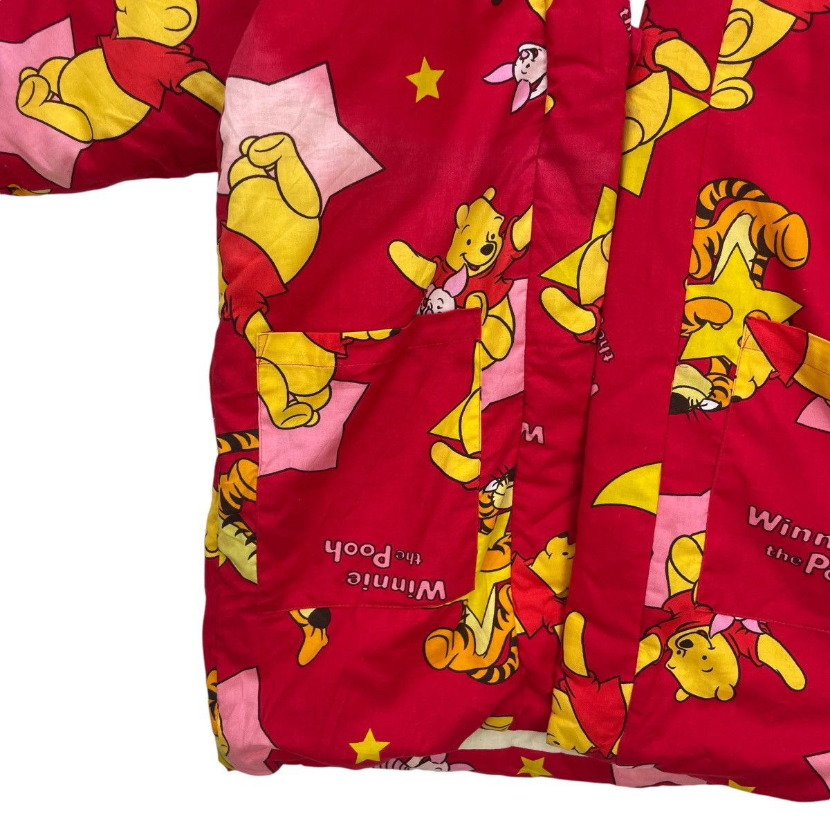 Cartoon Network × Warner Bros 💥Vintage Cartoon Network Pooh Full Print Kimono Warm Size US M / EU 48-50 / 2 - 7 Thumbnail