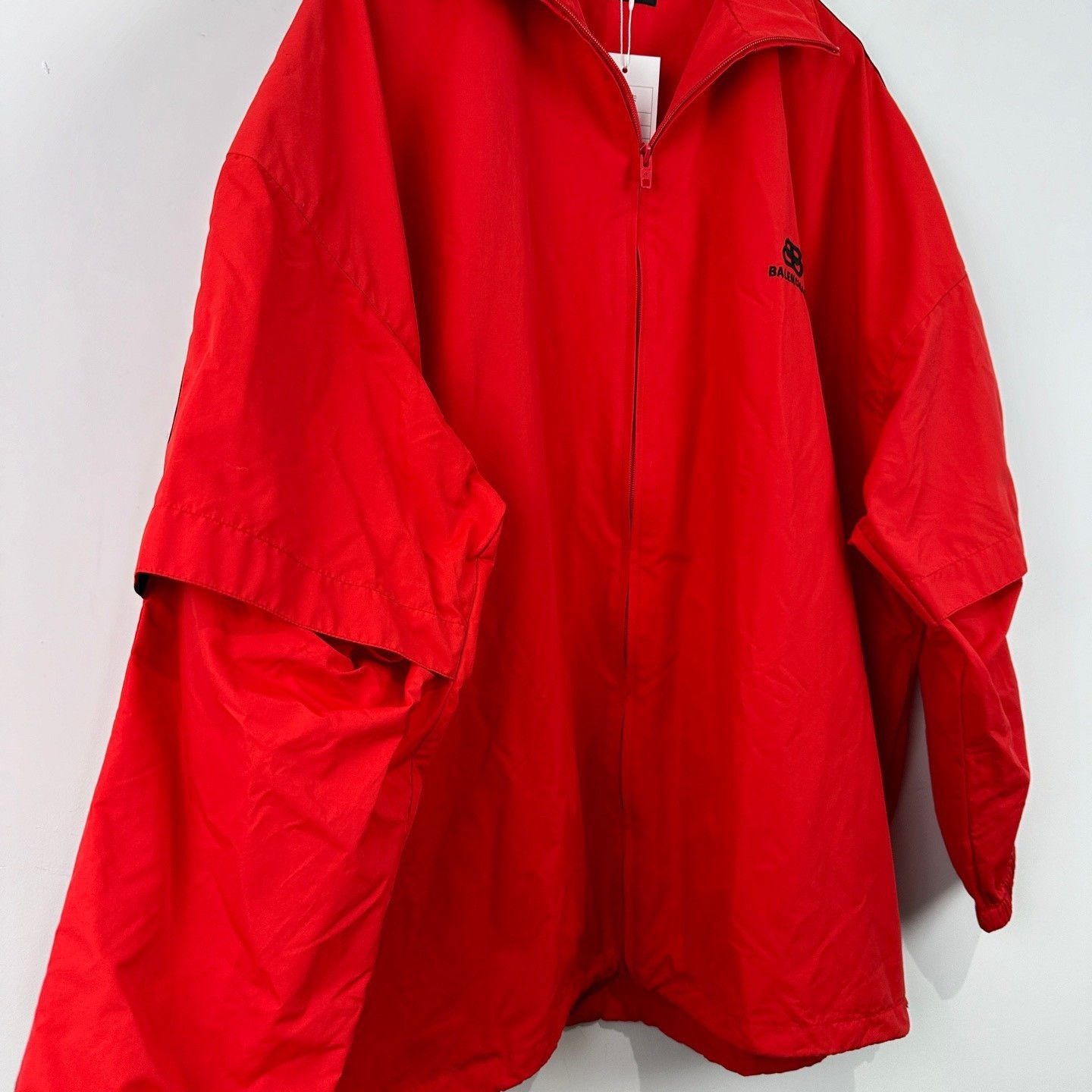 Balenciaga Balenciaga Double B Embroidery Logo Jacket Size US M / EU 48-50 / 2 - 5 Thumbnail