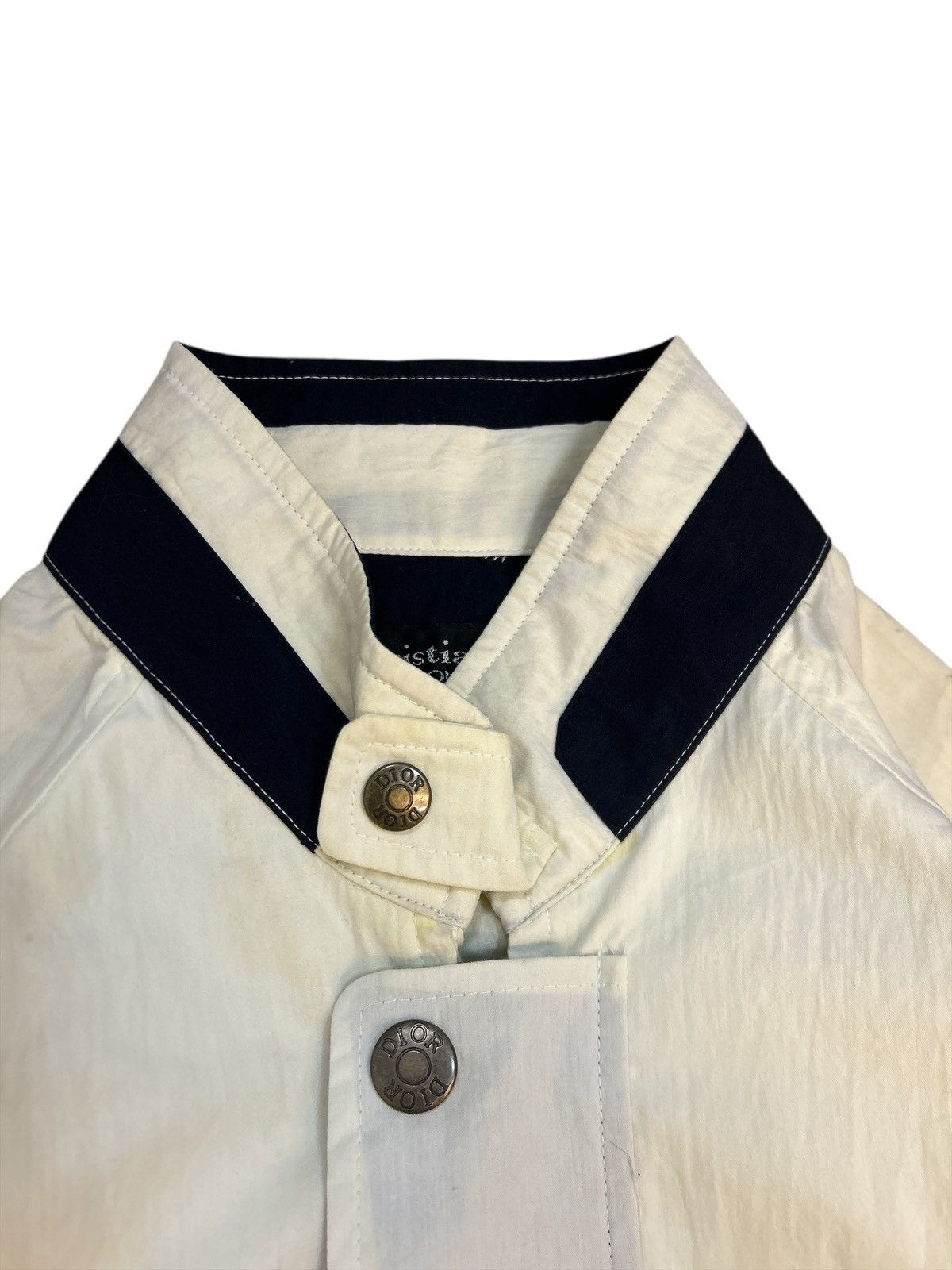 Christian Dior Monsieur RARE !⛵️ Vintage Christian Dior Monsieur Sports Bomber Jacket Size US L / EU 52-54 / 3 - 3 Thumbnail