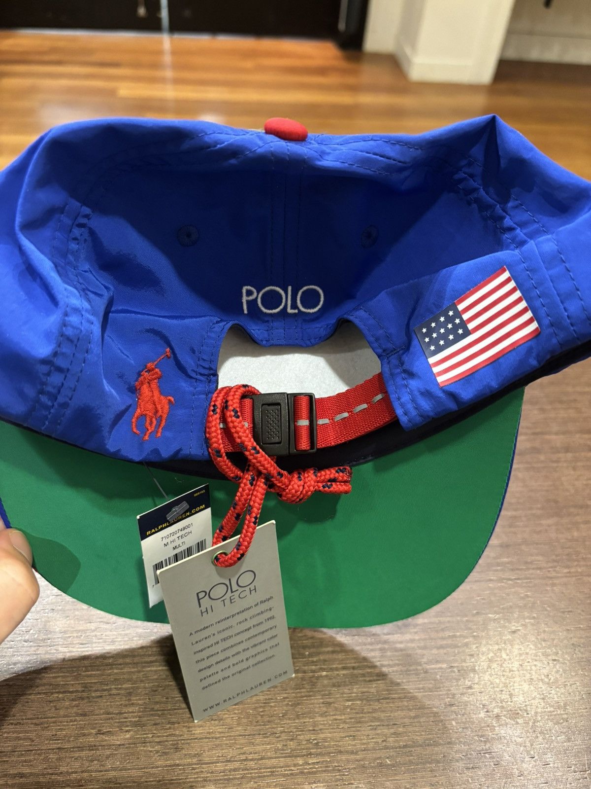 Polo Ralph Lauren Polo Snow Beach Cap Size ONE SIZE - 2 Thumbnail