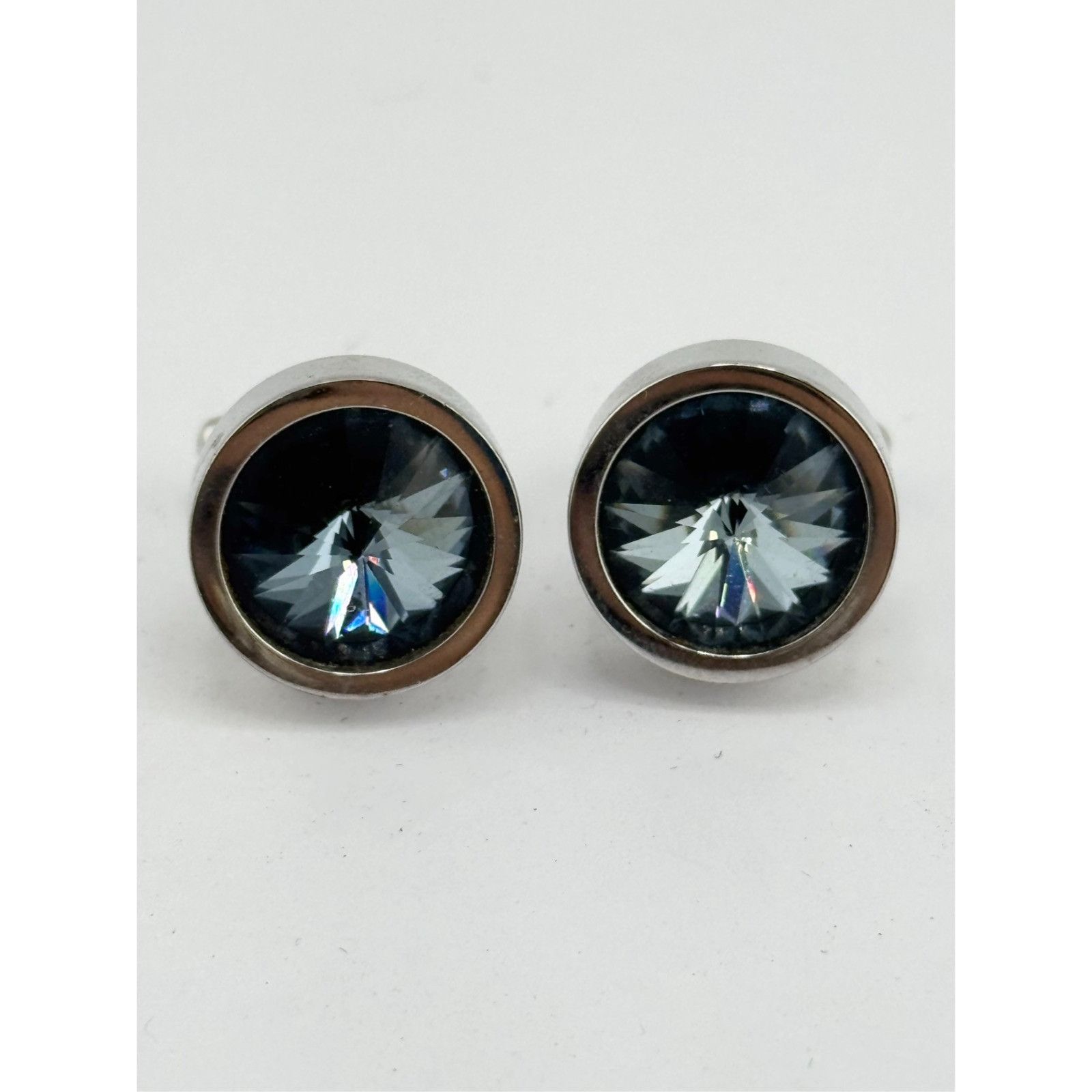 Vintage Vintage Hickok inverted glass stone cufflinks Size ONE SIZE - 3 Thumbnail
