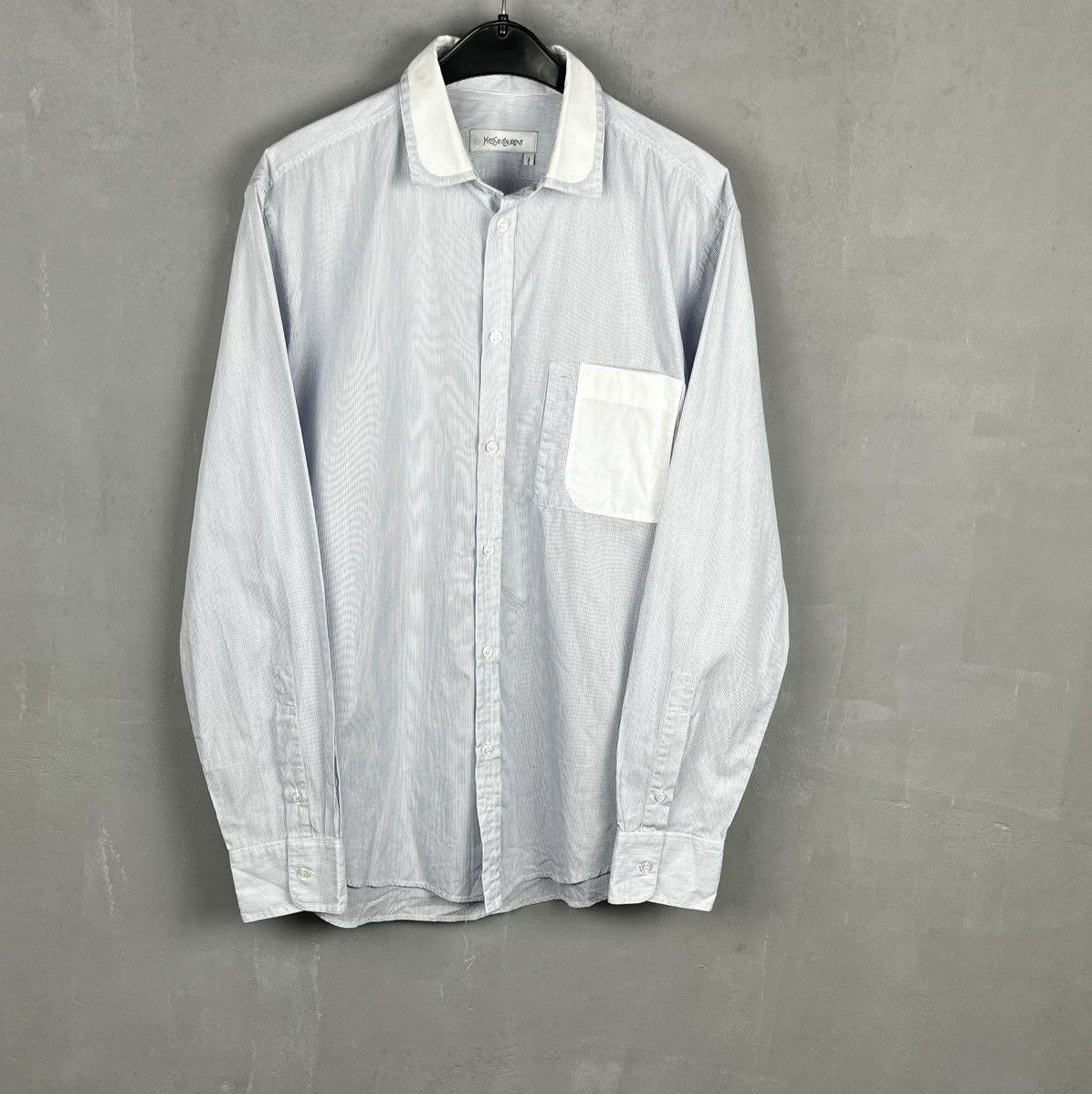 Saint Laurent Paris × Yves Saint Laurent Yves Saint Laurent Shirt Size US L / EU 52-54 / 3 - 4 Thumbnail