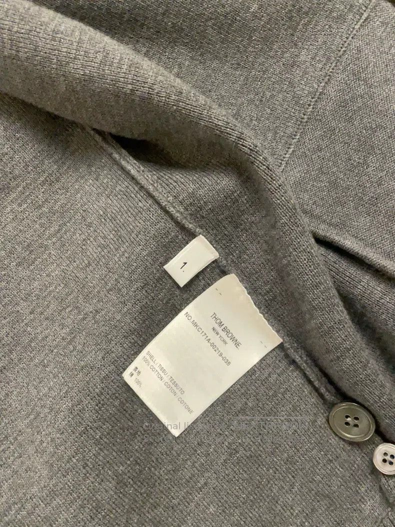 Thom Browne Thom Browne Cardigan Size US S / EU 44-46 / 1 - 3 Thumbnail
