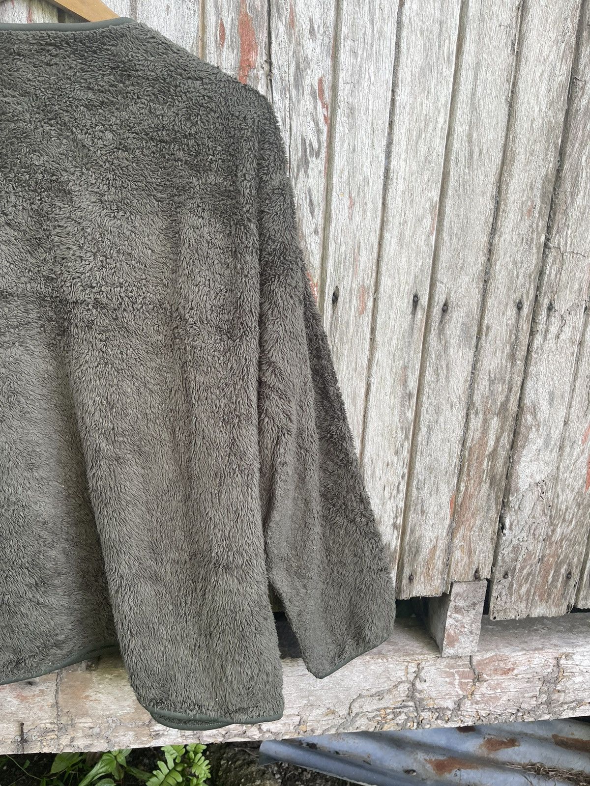 Engineered Garments × Uniqlo Uniqlo x Engineered Garments Fleece Pullover Olive Green Size US L / EU 52-54 / 3 - 8 Thumbnail