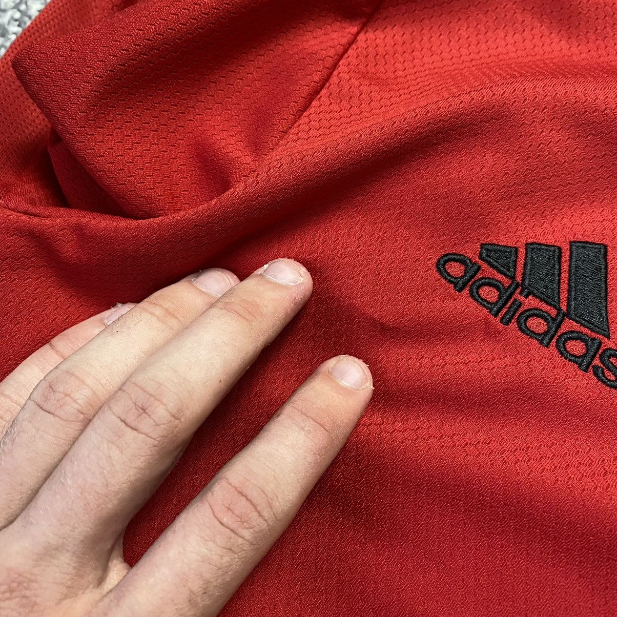 Adidas Men’s Adidas FC Manchester United 2019 Soccer jersey Size US L / EU 52-54 / 3 - 14 Thumbnail