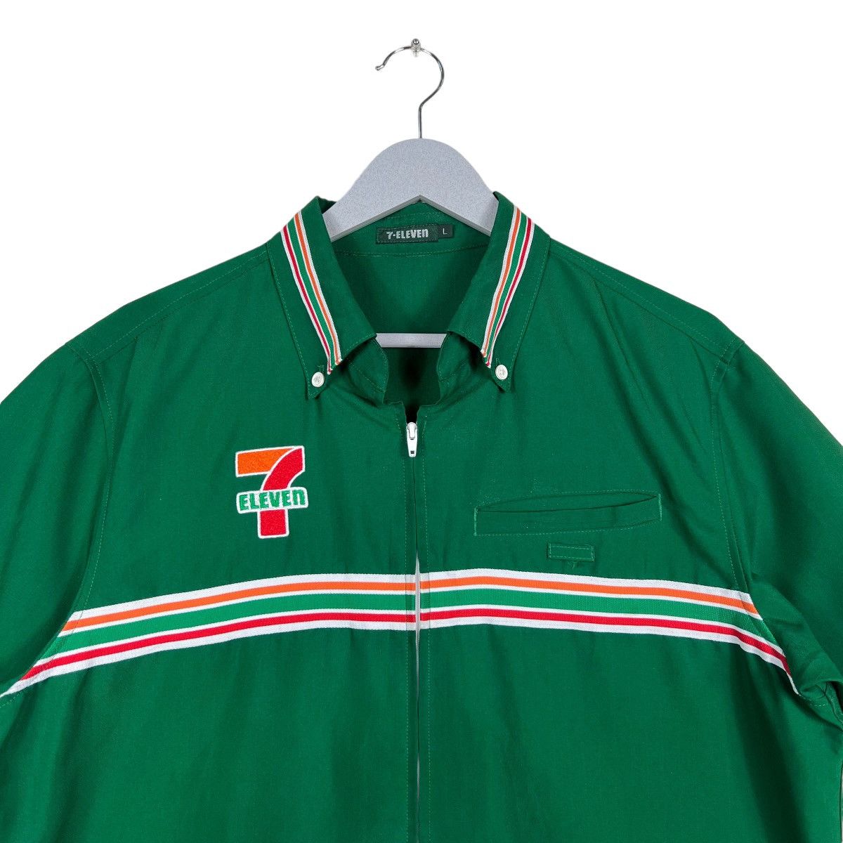 Japanese Brand 🔥 7eleven work shirt Size US M / EU 48-50 / 2 - 3 Thumbnail