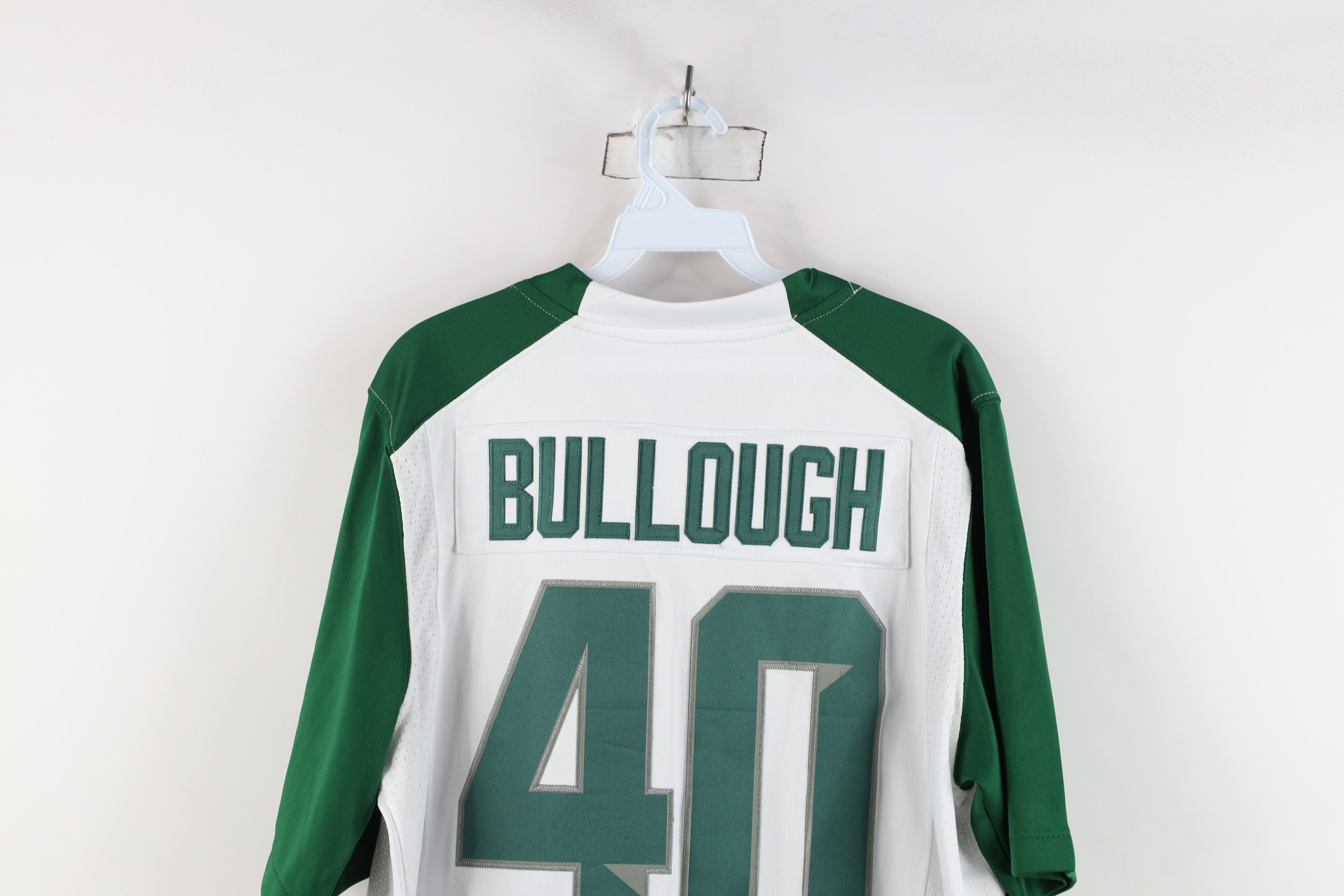 Nike × Vintage Nike Michigan State University Football Jersey #40 Size US M / EU 48-50 / 2 - 13 Thumbnail
