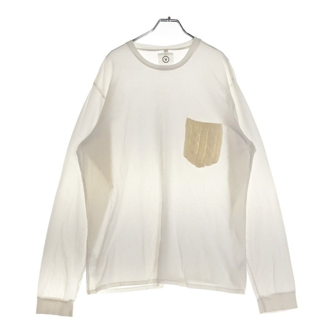 Visvim Knit Pocket Long Sleeve Shirt Size US XL / EU 56 / 4 - 1 Thumbnail