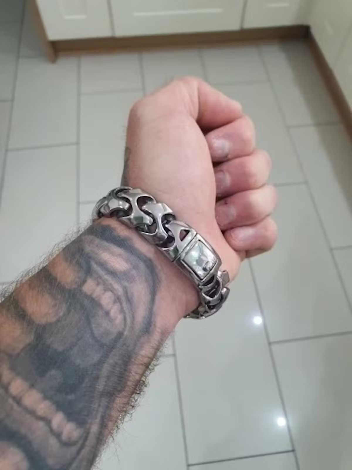 Jewelry Dragon Shape Bracelet Size ONE SIZE - 3 Thumbnail