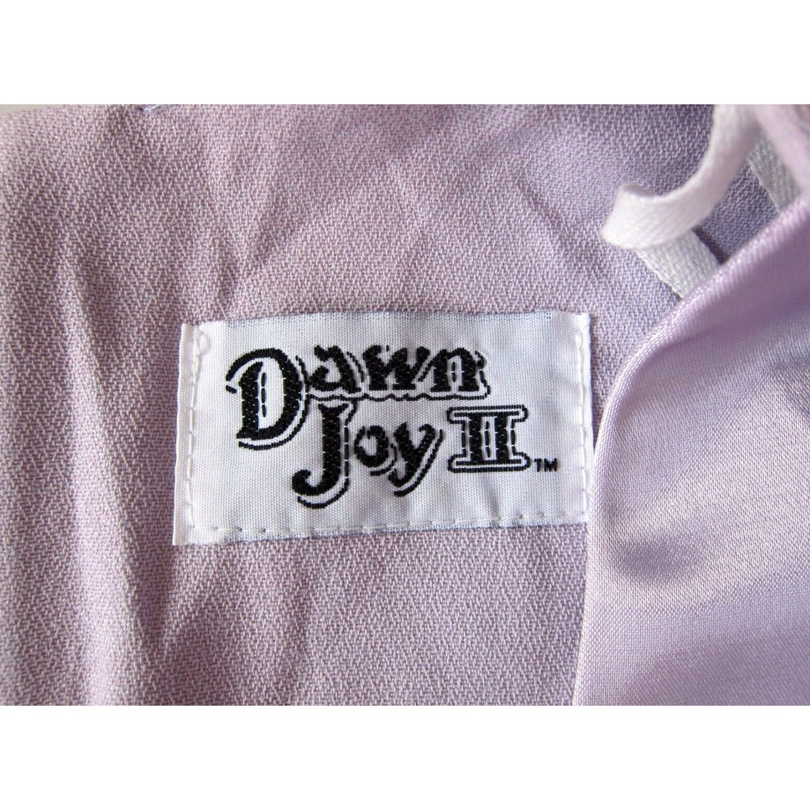 Vintage VINTAGE Dawn Joy II NWT Purple Floral Dress Jacket Shift Tunic Women 8P Size M / US 6-8 / IT 42-44 - 4 Thumbnail