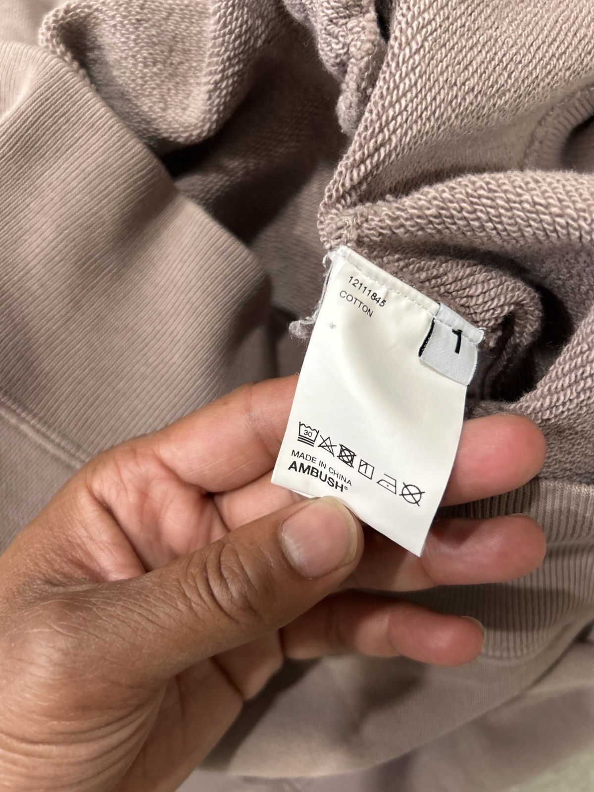 Ambush Design Ambush Multicord Hoodie Size US S / EU 44-46 / 1 - 4 Thumbnail