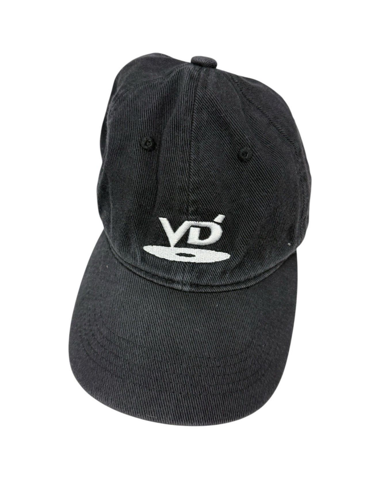 VD VINTAGE DENIM CAP (VTG BLACK) – VUJA DÉ