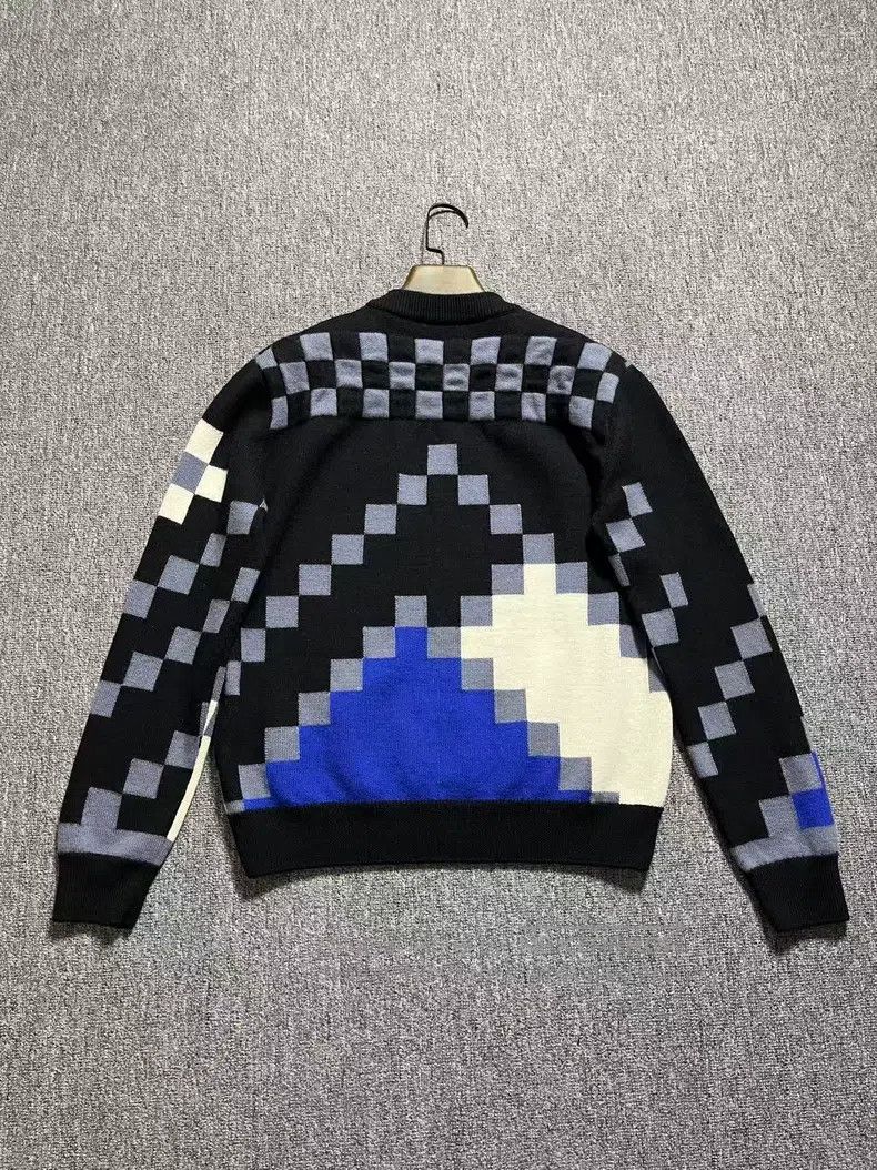 Louis Vuitton Louis Vuitton Mosaic Patchwork Woolen Sweater Size US XS / EU 42 / 0 - 2 Thumbnail