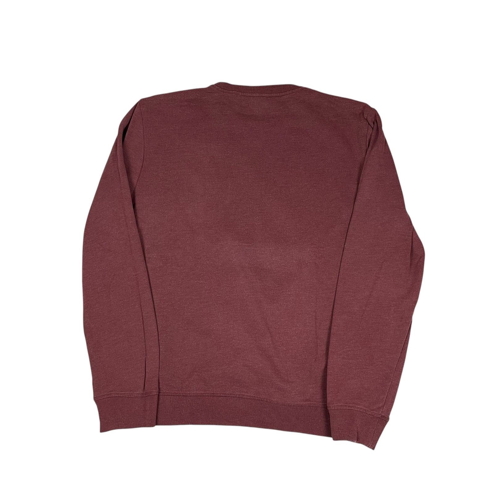 Allsaints Allsaints Raven Men's Brown Crew Neck Pullover Sweatshirt XL Size US XL / EU 56 / 4 - 4 Thumbnail