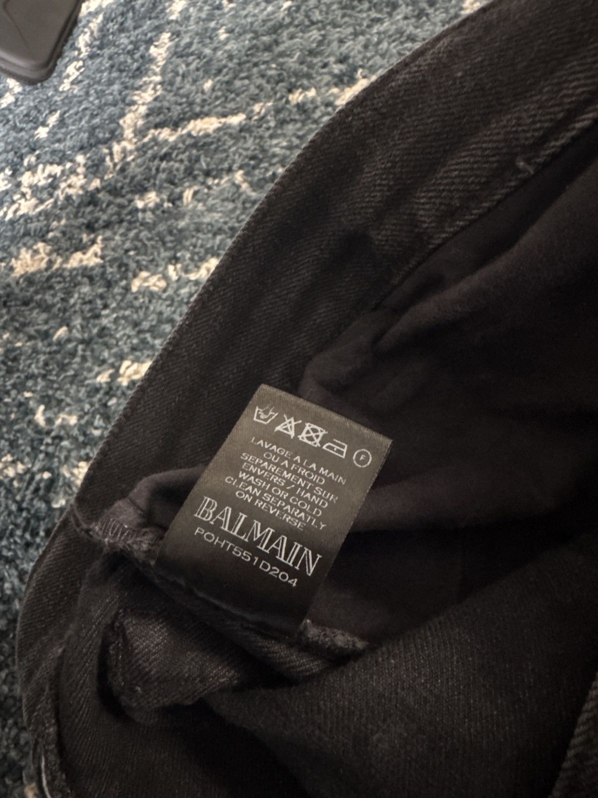 Balmain Balmain jeans Size US 33 - 6 Thumbnail