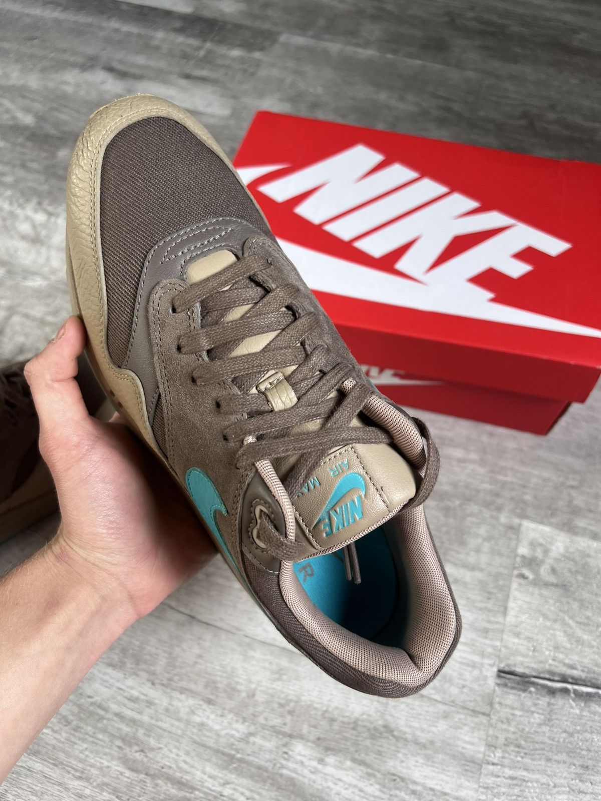Nike Nike Air Max 1 Ridgerock Size US 8.5 / EU 41-42 - 7 Thumbnail
