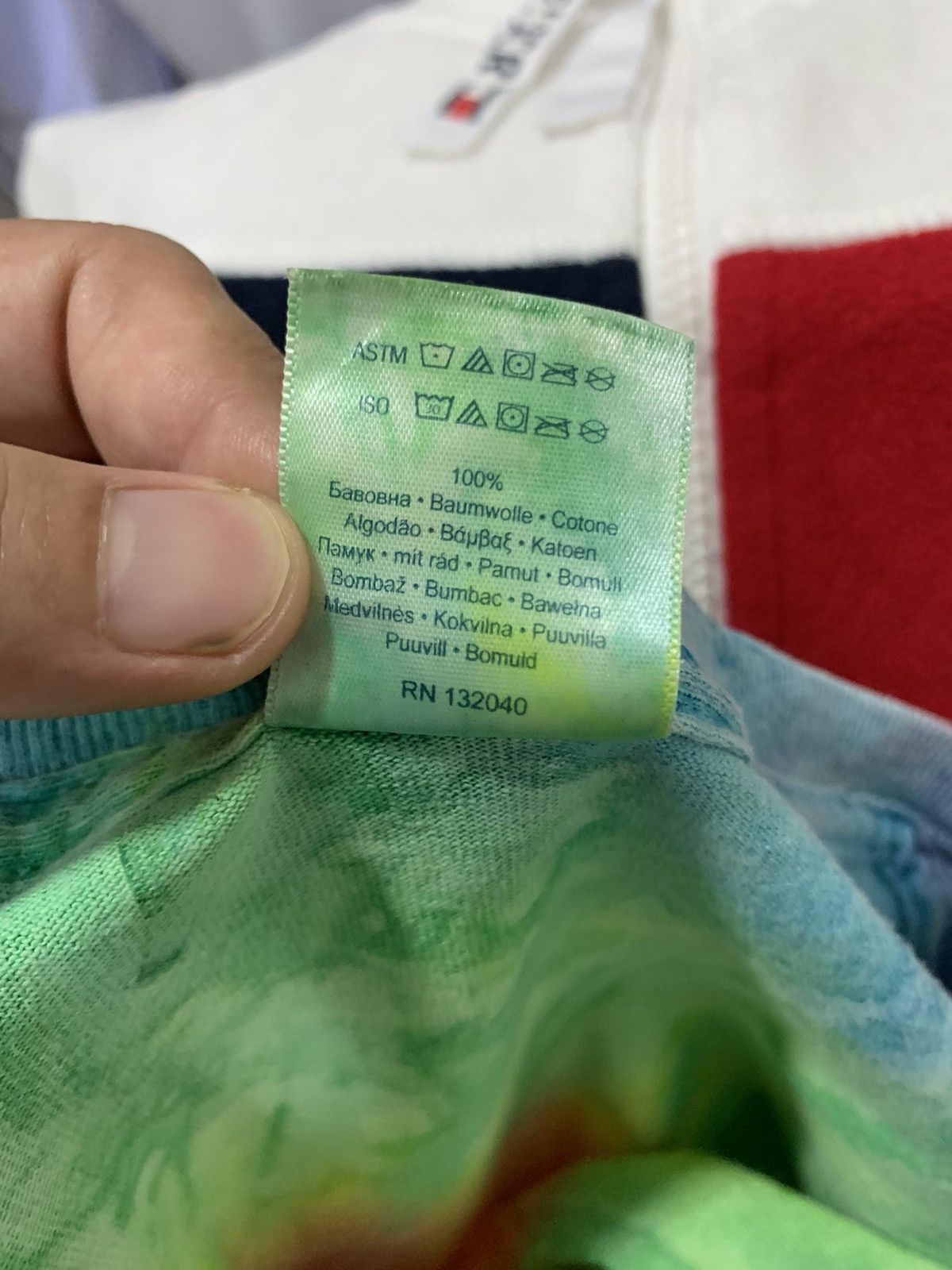 Other Colortone Tye Dye Rainbow Tee Size US M / EU 48-50 / 2 - 12 Thumbnail