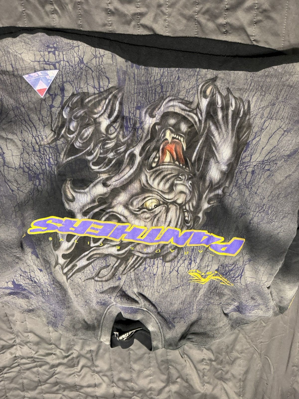 HELLSTAR Hellstar paradise city panthers crew neck Size US XS / EU 42 / 0 - 5 Thumbnail