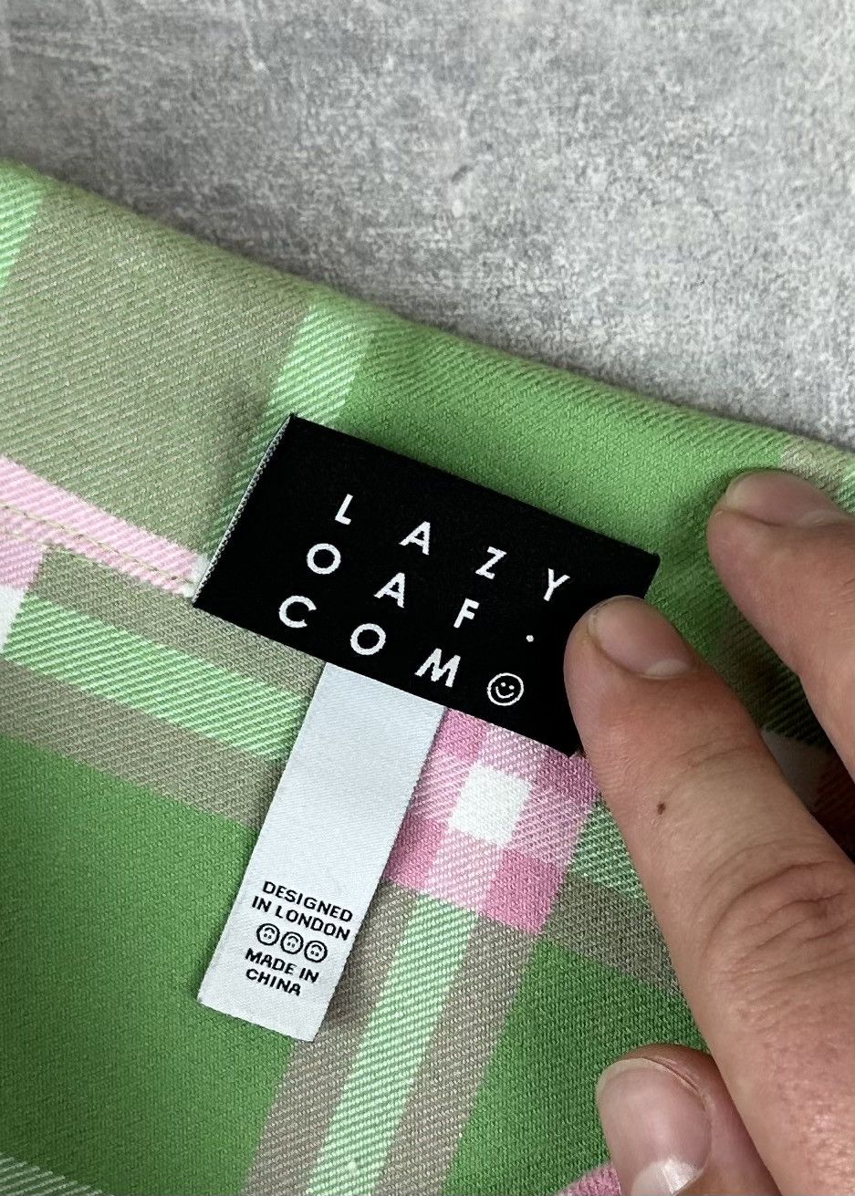 Lazy Oaf Lazy Oaf Checked Shirt Flannel Button Up Size US M / EU 48-50 / 2 - 12 Thumbnail