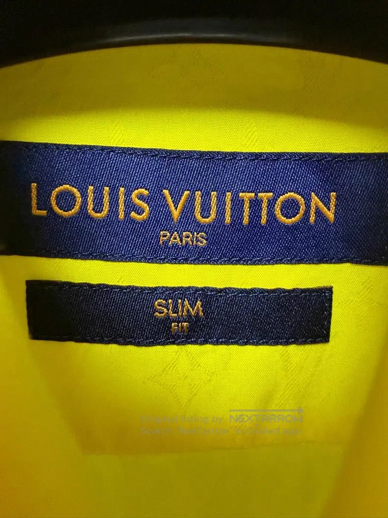 Louis Vuitton Louis Vuitton Long Sleeve Shirt Size US XS / EU 42 / 0 - 3 Thumbnail