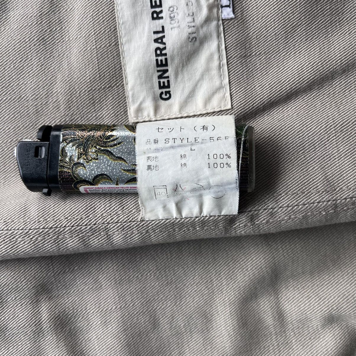 General Research Rare 1999 General Research Style 565 Front Zip Heavy Pants Size US 31 - 10 Thumbnail