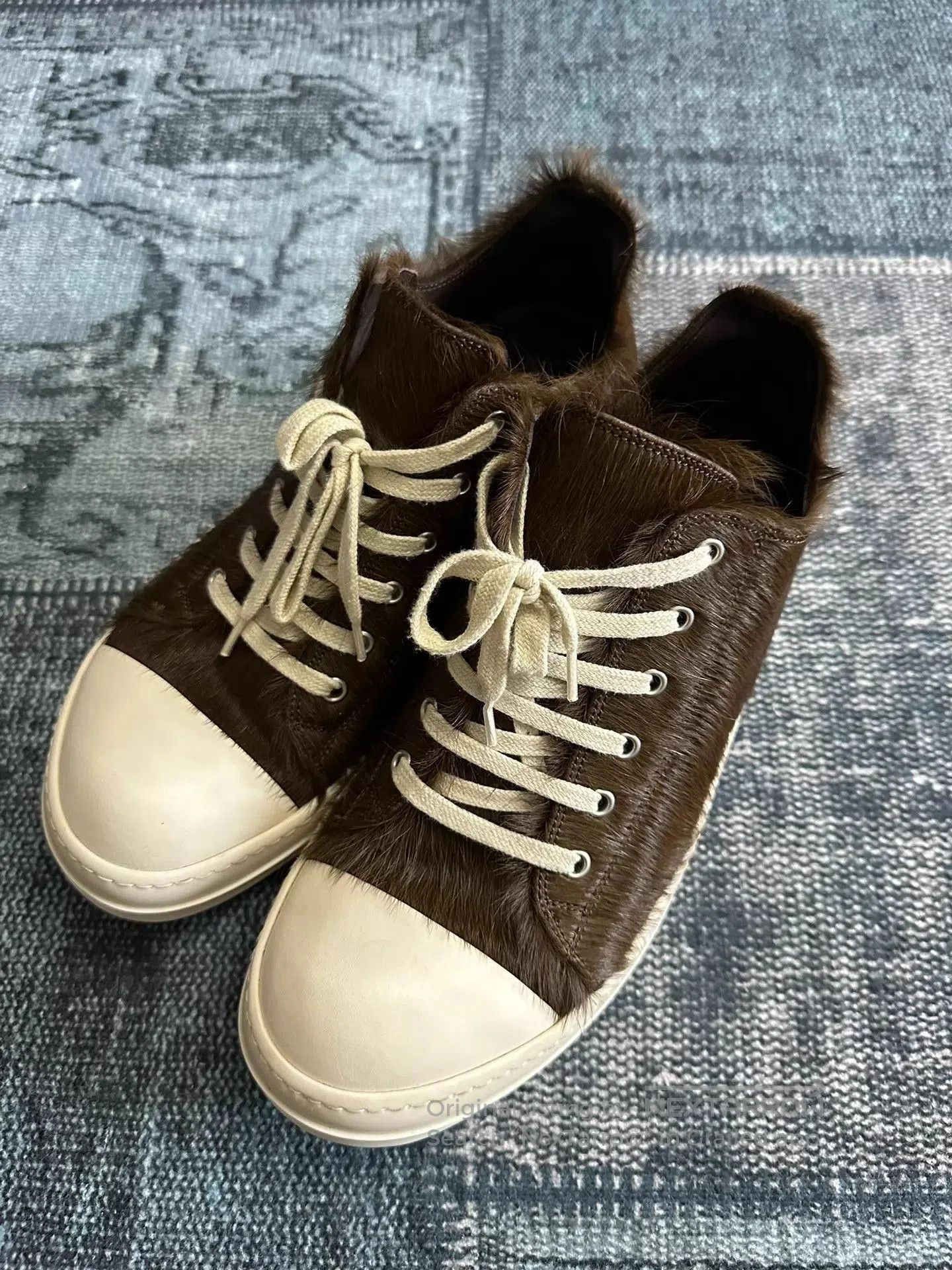 Rick Owens Brown Low. Size US 9 / EU 42 - 3 Thumbnail