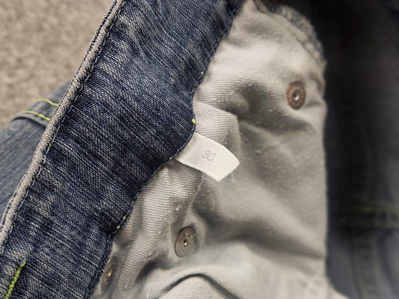 Iceberg Vintage 90's Iceberg Ice J Logo Blue Denim Jeans Size US 30 / EU 46 - 13 Thumbnail