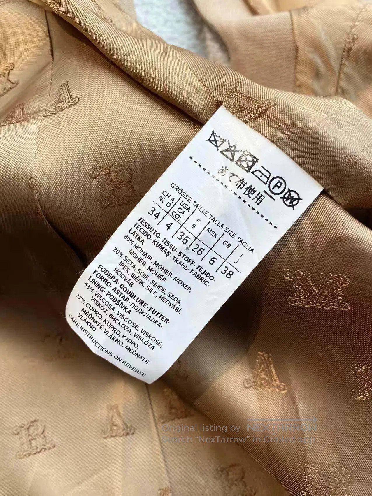 Max Mara Max Mara Double-breasted vest| Size XXS / US 00 / IT 34 - 5 Thumbnail