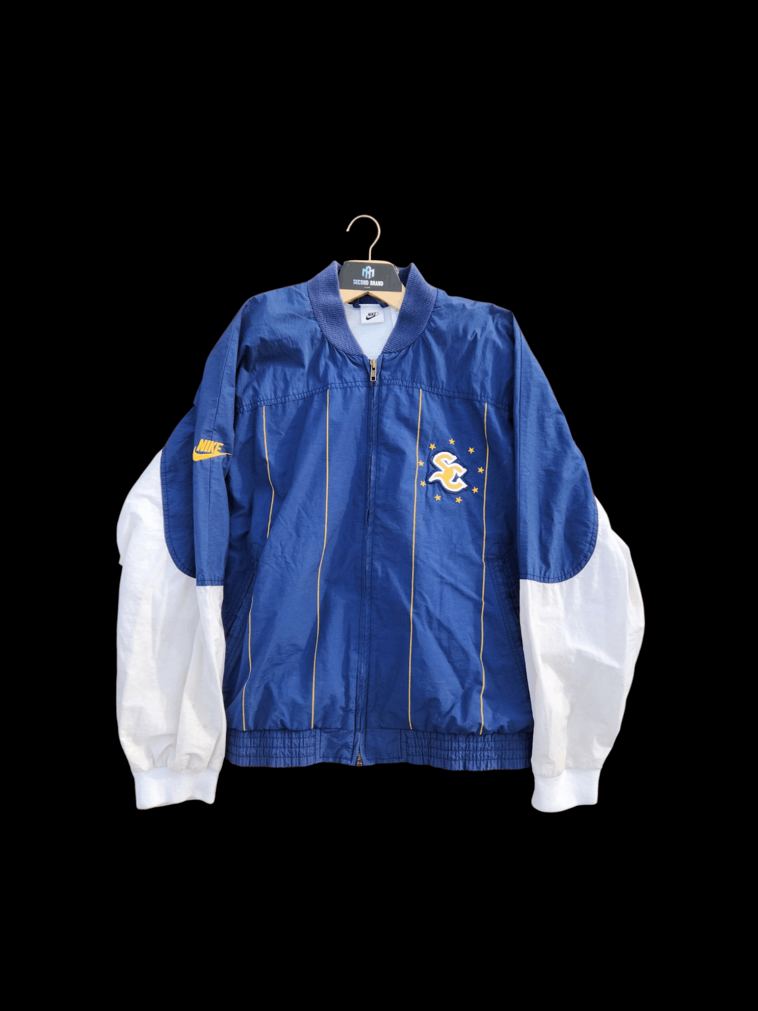 Rare Nike Vintage 90s Supreme Court Bomber Jacket