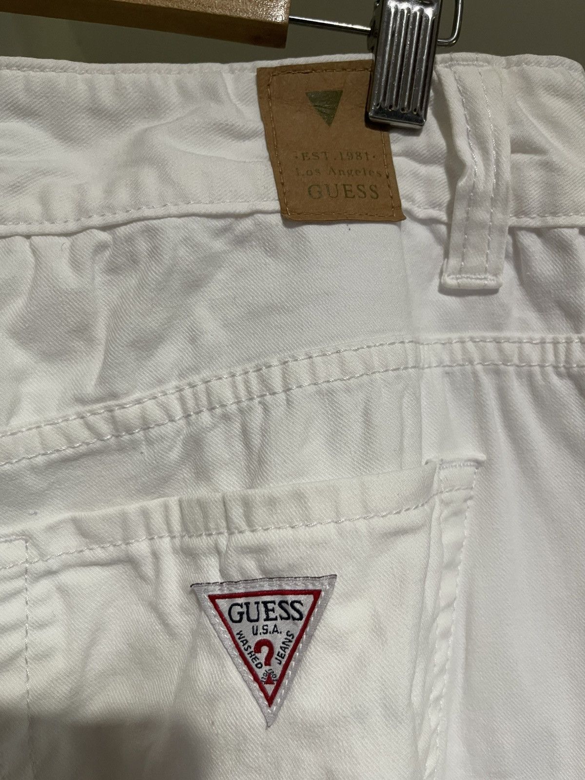 Guess Guess Jeans Size US 32 / EU 48 - 2 Thumbnail