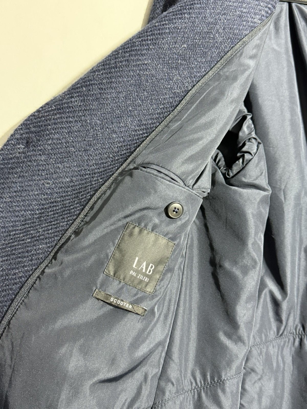 Pal Zileri Pal Zileri LAB Navy Blue wool down coat size 52 Size US L / EU 52-54 / 3 - 14 Thumbnail